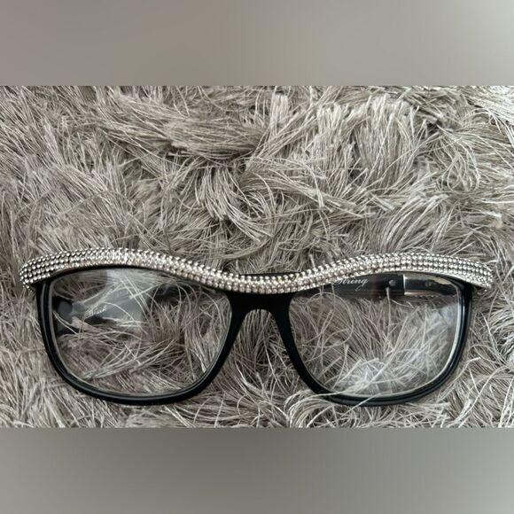 Anna Karin karlsson glasses crystal frames kiki on the string accessory eyewear - Picture 1 of 12